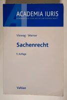 Sachenrecht Vieweg · Werner 5. Auflage Baden-Württemberg - Konstanz Vorschau