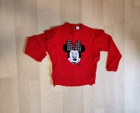 Sweatshirt Pullover Pailletten, Minnie Maus Gr. 146 Obergiesing-Fasangarten - Obergiesing Vorschau