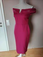 Kleid, Etui - Kleid, Gr. 38, River Island, brombeer, Magenta Bayern - Hallstadt Vorschau