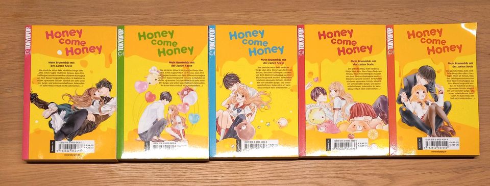 Honey come Honey 1-5 Yuko Shiraishi in Öhringen
