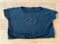 Hochwertiges Giorgio Armani Crop Top Oversized Shirt Gr. M/L München - Bogenhausen Vorschau