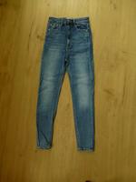 Jeans Hose - STRADIVARIUS - Gr. 36 - blau - Super High Waist Bayern - Ottobeuren Vorschau