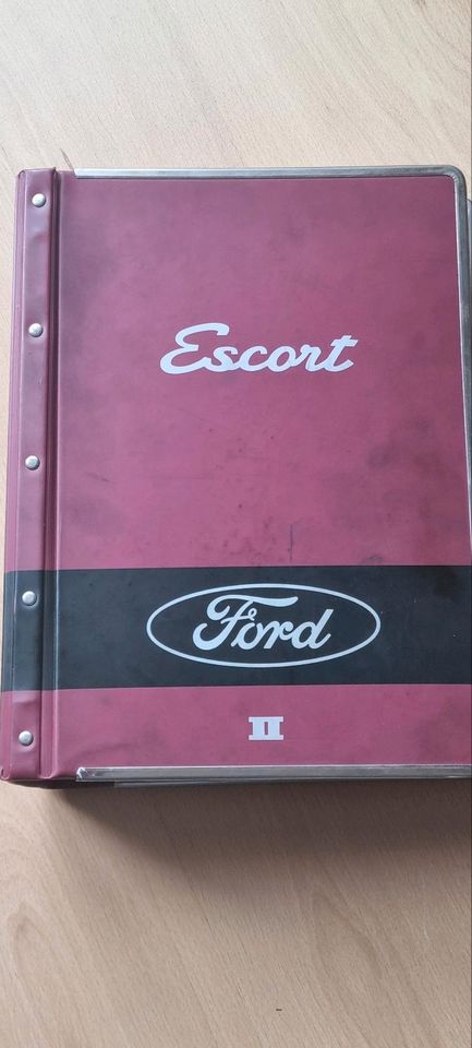 Ford Escort MK I 1967-74 originaler Ford Ersatzteil-Katalog in Neuenstein