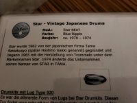 Star Drum Vintage Baden-Württemberg - Neuhausen Vorschau