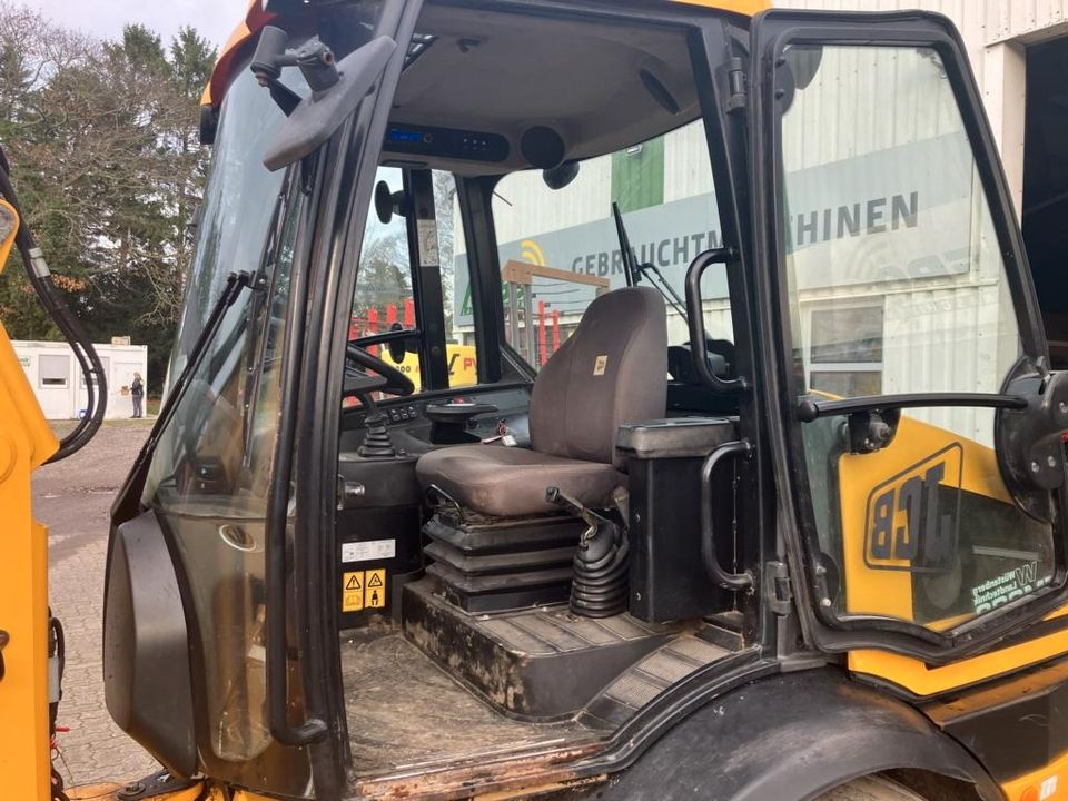 Radlader JCB TM220 T4 A ,Bj:2018 in Albersdorf