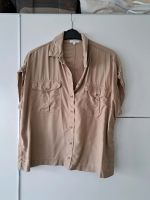 Opus Damen Bluse beige Kurzarm lyocel Gr 40 Baden-Württemberg - Heilbronn Vorschau