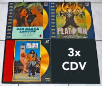 3x CDVideo The blue lagoon Blaue Lagune Platoon Big man on campus Aachen - Aachen-Richterich Vorschau