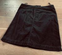 Amica Mini Rock Samt schwarz black 34 chic Niedersachsen - Oldenburg Vorschau