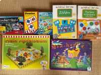 Kinder Spiele Apfelbaum, Quiz, Domino, Bibi blocksberg Bayern - Gröbenzell Vorschau