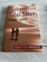 Buch Nicholas Sparks „Weit wie das Meer“ Sachsen - Oederan Vorschau