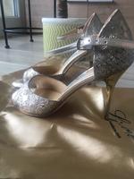 Tangoschuhe Gr. 36/ 9 cm barockes Design Berlin - Niederschönhausen Vorschau