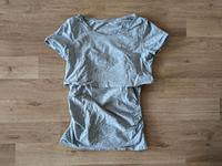 ESMARA Umstandsshirt TShirt Stillfunktion Gr.S grau Niedersachsen - Verden Vorschau