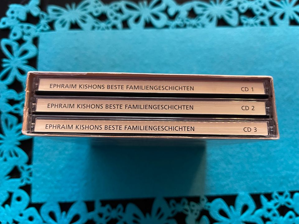 Ephraim Kishon‘s beste Familiengeschichten CD Hörbuch Fritsch in Hofheim am Taunus