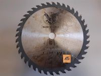 Kreissägeblatt Hartmetall für Holz D203, Z40 Baden-Württemberg - Meckenbeuren Vorschau