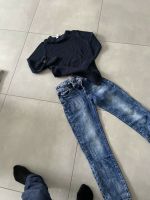 Jeans und Strickpulli als Set Bochum - Bochum-Wattenscheid Vorschau