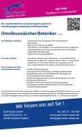 Omnibuswäscher/Betanker m/w/d Schleswig-Holstein - Schacht-Audorf Vorschau