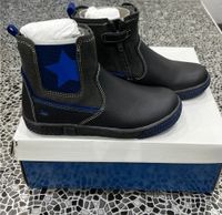 Lamino Kinder Junge Schuhe Stiefel Leder Chelsea Boots Gr 28 NEU Nordrhein-Westfalen - Lengerich Vorschau