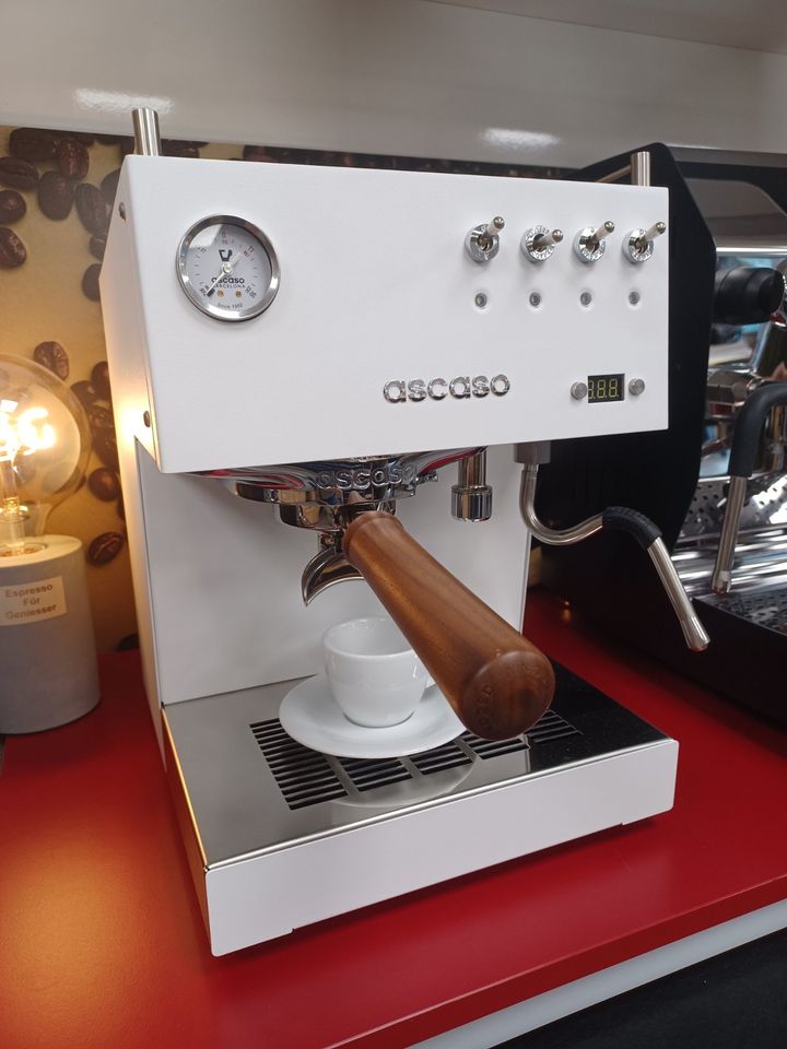 Espresso-/Siebträgermaschine Ascaso Steel Duo PID in Borken