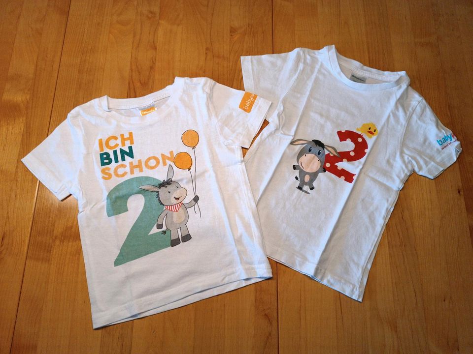 T-Shirts von Babywelt und babydream Gr. 98/104 in Bad Iburg