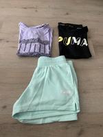 T-Shirts und kurze Hose Größe S von Puma Berlin - Neukölln Vorschau
