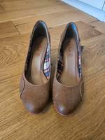 S-Oliver Pumps/High Heels braun 40 Nordrhein-Westfalen - Gummersbach Vorschau