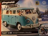 Playmobil Volkswagen T1 Camping Bus Winteredition Niedersachsen - Garbsen Vorschau