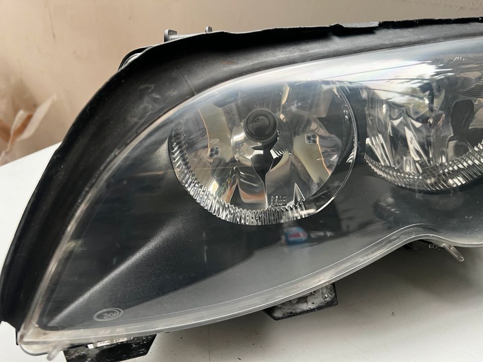 bmw e46 3-er scheinwerfer links facelift Halogen in Kürnbach