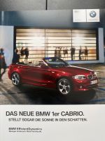 Prospekt BMW 1er Cabrio von 1/2011 + Preisliste Nordrhein-Westfalen - Mettmann Vorschau