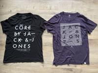 Jack and Jones T shirts schwarz und Lila in L Baden-Württemberg - Pforzheim Vorschau