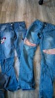 7 Mädchen Hosen, Leggings, Jeans 122-140 Nordwestmecklenburg - Landkreis - Grevesmuehlen Vorschau