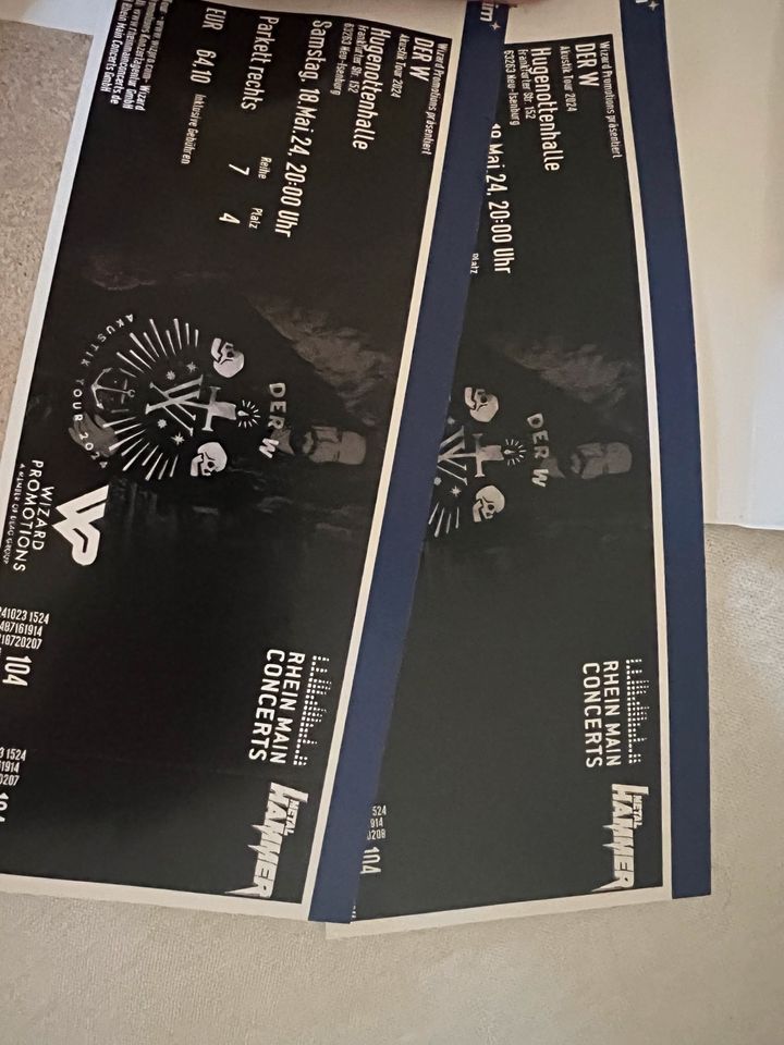 Der W Akustik Tour Tickets in Groß-Umstadt