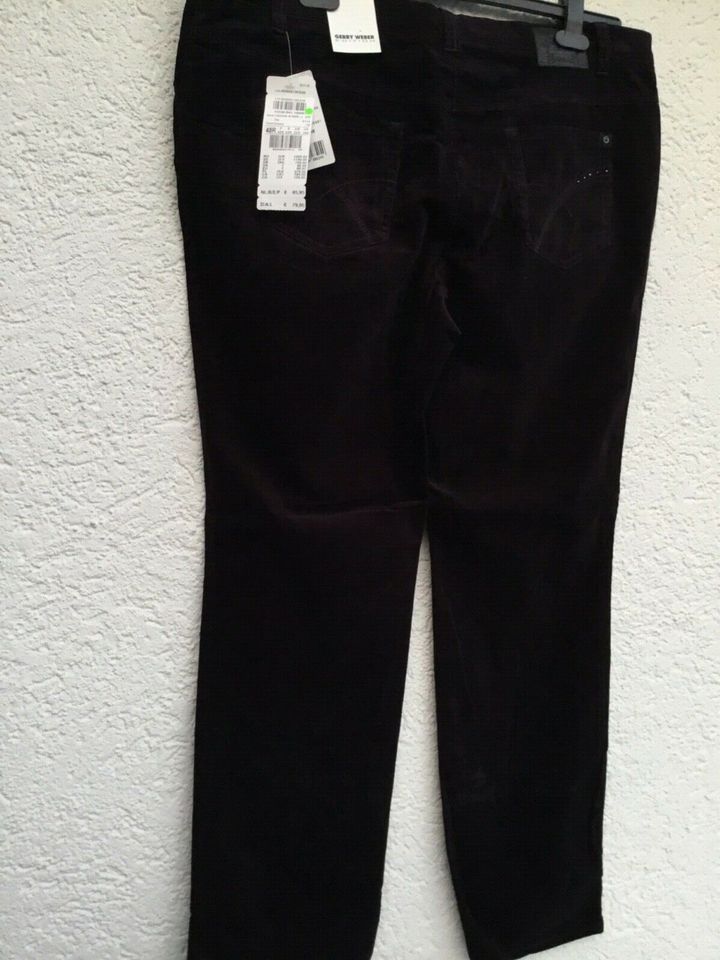 Neue Damen Hose 48 Cord/ 79,95€ neu Gerry Weber in Frankenthal (Pfalz)