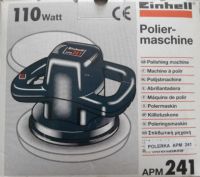 Poliermaschine Einhell APM 241 Niedersachsen - Meinersen Vorschau