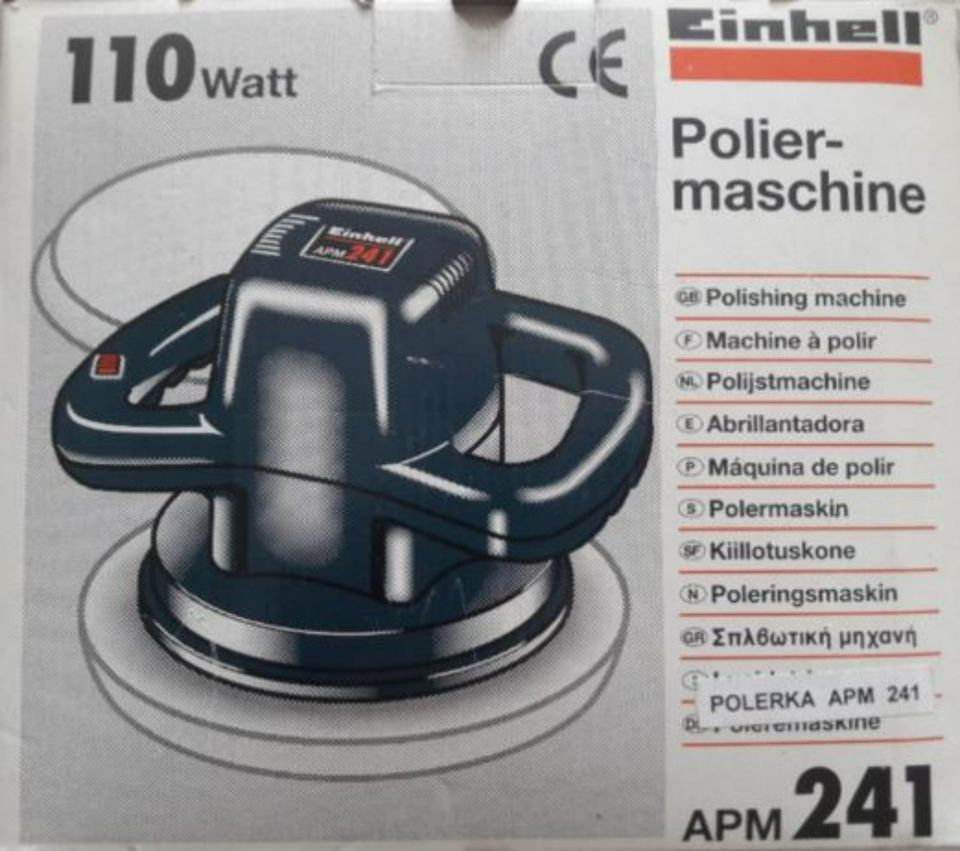 Poliermaschine Einhell APM 241 in Meinersen