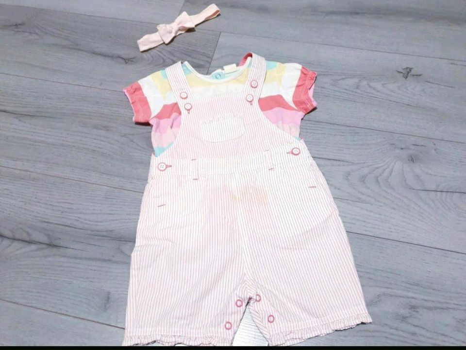❤ H&M C&A Blue Seven ❤ Baby kleider Mädchen Kleidungs Paket 80 in Frankfurt am Main