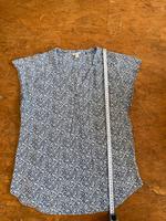 Bluse Esprit Gr. 36 / weiß/blau Hessen - Rodenbach Vorschau