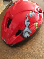 uvex Kinderfahrradhelm rot mit Elefanten gebraucht Niedersachsen - Stuhr Vorschau