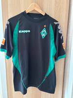 Werder Bremen Auswärtstrikot 2006/2007 schwarz Größe Medium Nordrhein-Westfalen - Bad Oeynhausen Vorschau