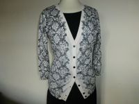 NEU H&M Strickjacke weich M Blumen 38 40 creme schwarz Cardigan Lindenthal - Köln Weiden Vorschau