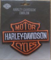 Sticker Harley Davidson zum Aufnähen Nordrhein-Westfalen - Remscheid Vorschau