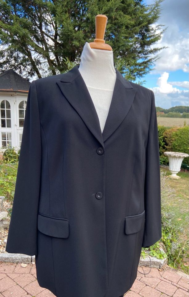 Gerry Weber Samoon Blazer Schwarz Gr. 50 NEU in Borgholzhausen