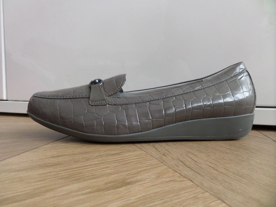 Vitaform.43.H.Mokassin.Ballerinas.Schuhe.Slipper.Halbschuhe.TOP in Celle