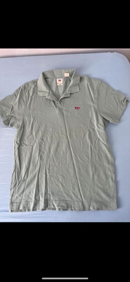 Levis Poloshirt Minzgrün Modern in Duisburg