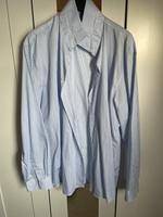 Neu C&A Herrenhemd langarm 3XL/XXXL weiß-blau Hessen - Alsfeld Vorschau