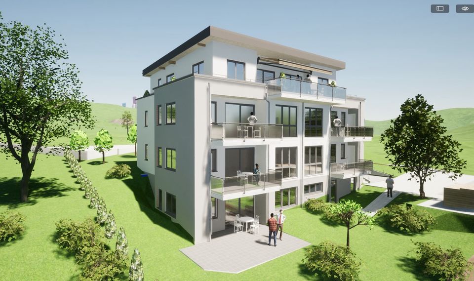 Mietwohnungen Lennestadt-Maumke * ab 2025 zu vermieten * Neubau in Lennestadt