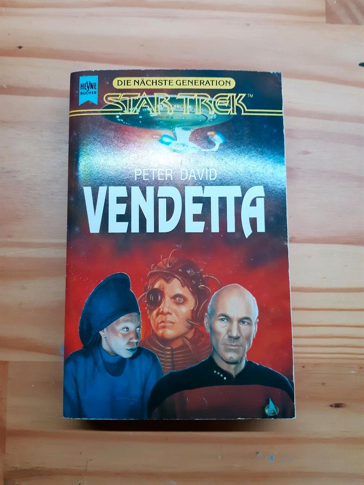 Star Trek Nächste Generation Buch: Vendetta in Mühlhausen