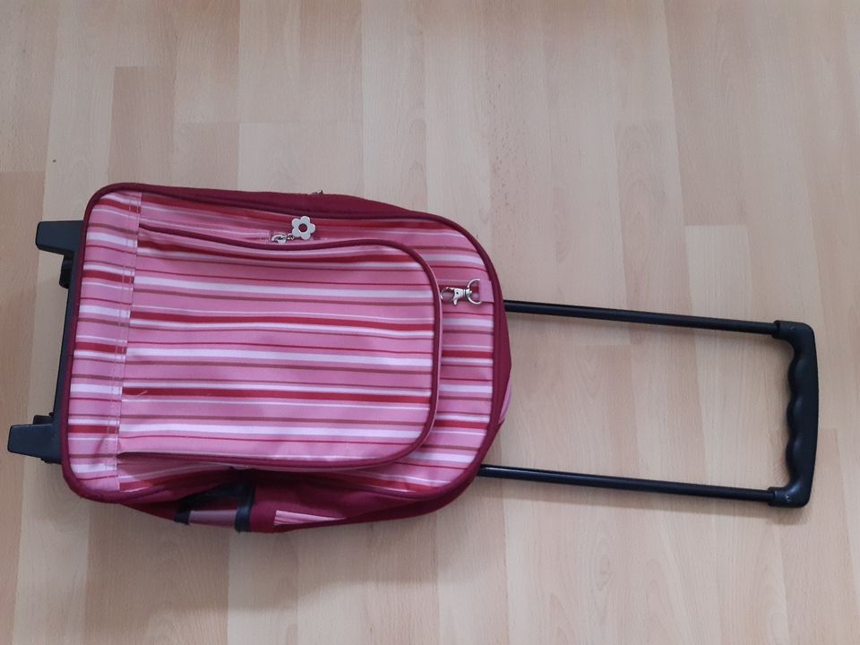 Götz Kinder Koffer/trolley /Rucksack Farbe lila,pink und rosa in Stuttgart