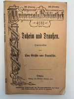 Eva Gräfin v. Baudissin - Daheim und Draußen-Universal-Bibl. 4132 Hamburg - Bergedorf Vorschau