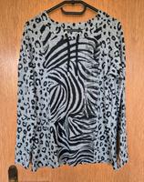 Liberty Sweatshirt mit Animalprint Gr. M, NEU Sachsen-Anhalt - Stendal Vorschau