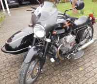 Moto Guzzi Gespann/ Beiwagen/ Seitenwagen Ludwigslust - Landkreis - Ludwigslust Vorschau